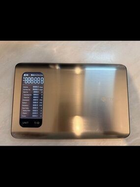 Etekcity Smart Food Nutrition Kitchen Scale